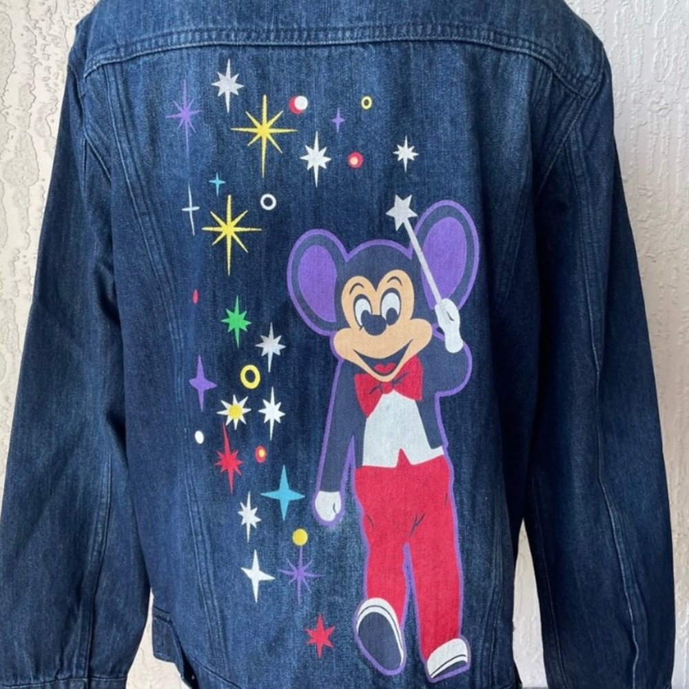 Disney MAIN STREET ELECTRICAL PARADE 50th Anniversary DENIM JACKET